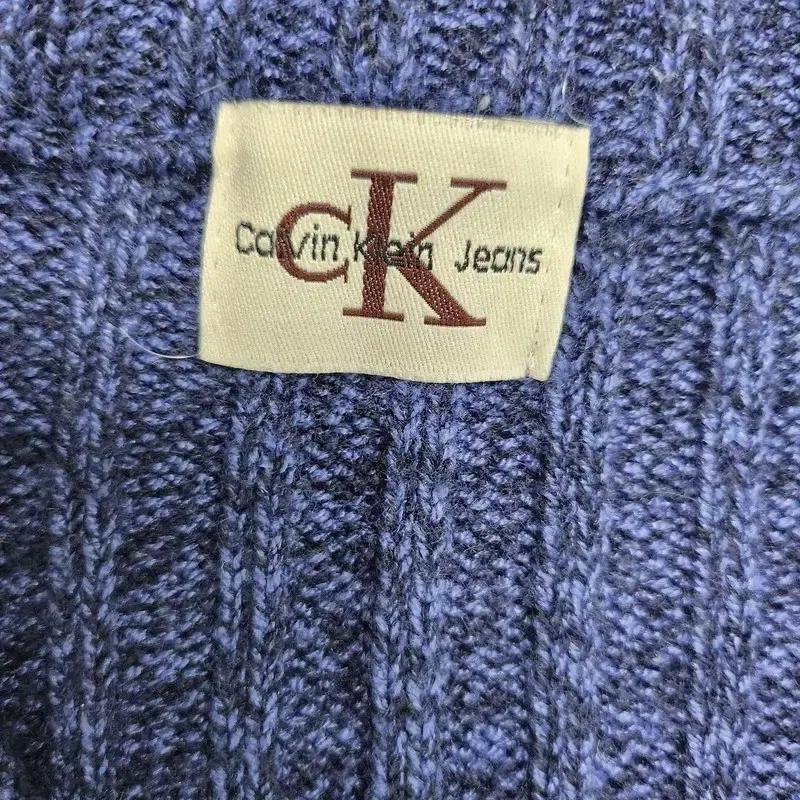 CALVIN KLEIN 골지 숄더패치 니트 7