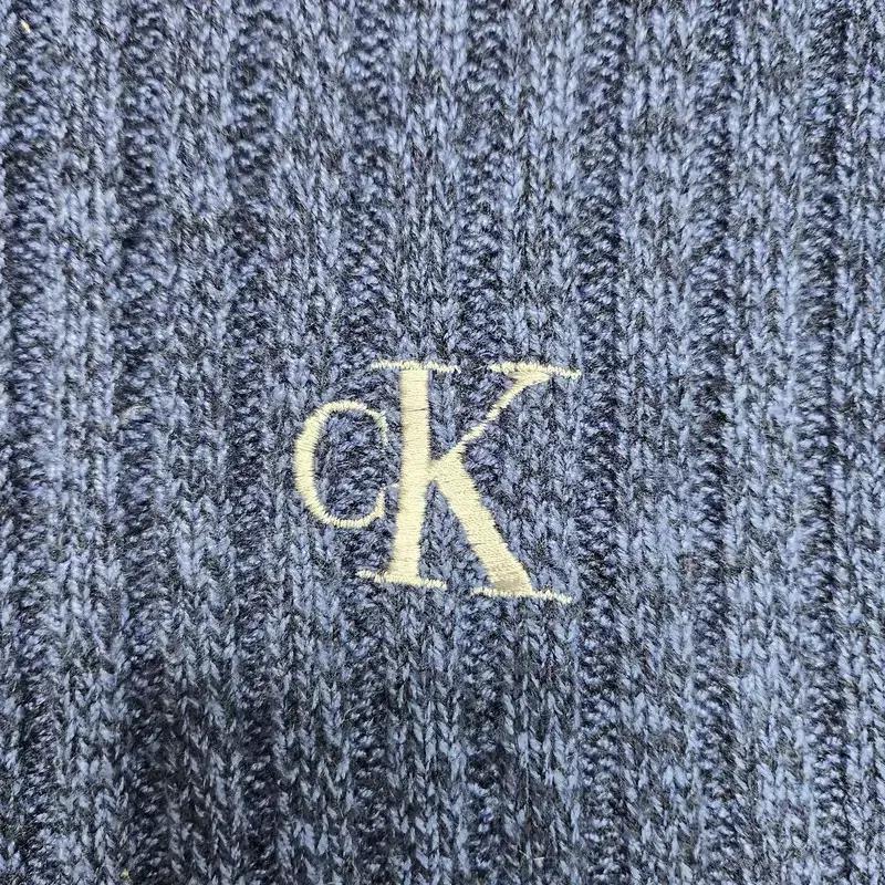 CALVIN KLEIN 골지 숄더패치 니트 5