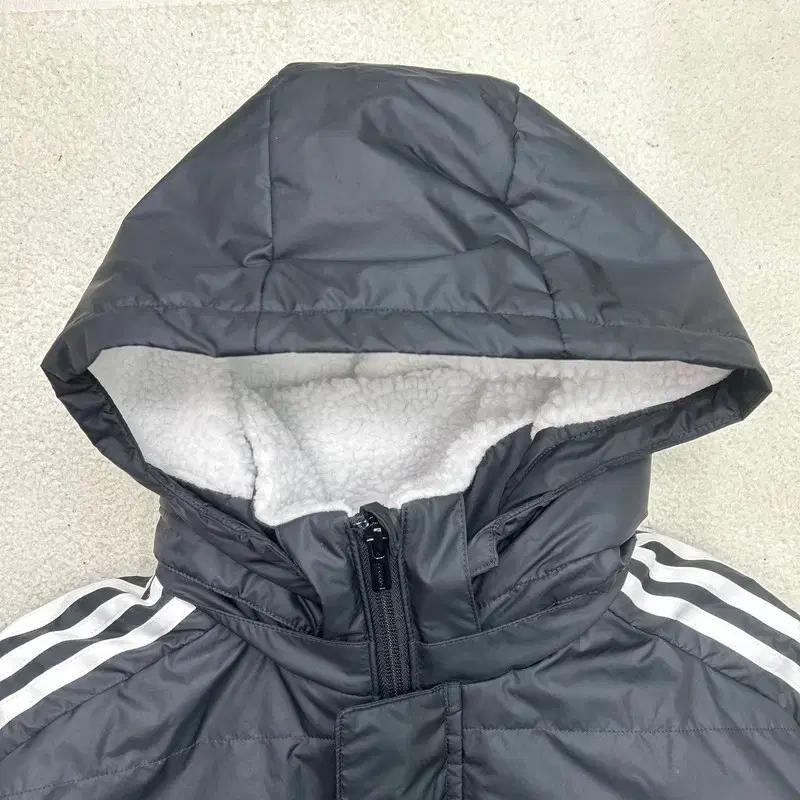 아디다스 보아 롱패딩 블랙 150 5