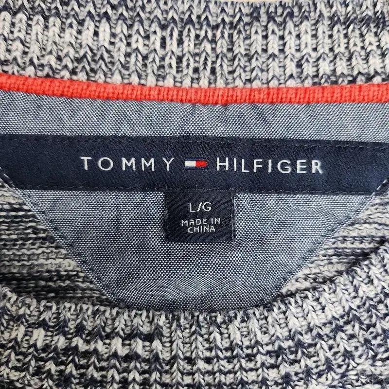 TOMMY HILFIGER 그레이 니트  L/G 6
