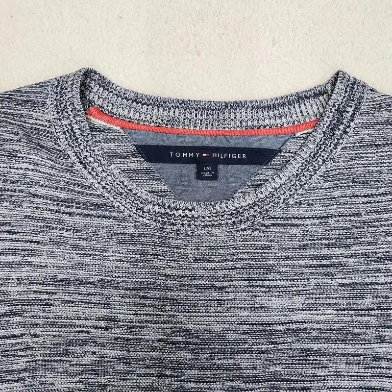 TOMMY HILFIGER 그레이 니트  L/G 5