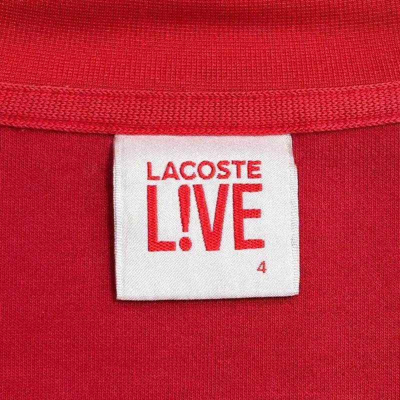 LACOSTE LIVE 트랙탑 져지 4 7