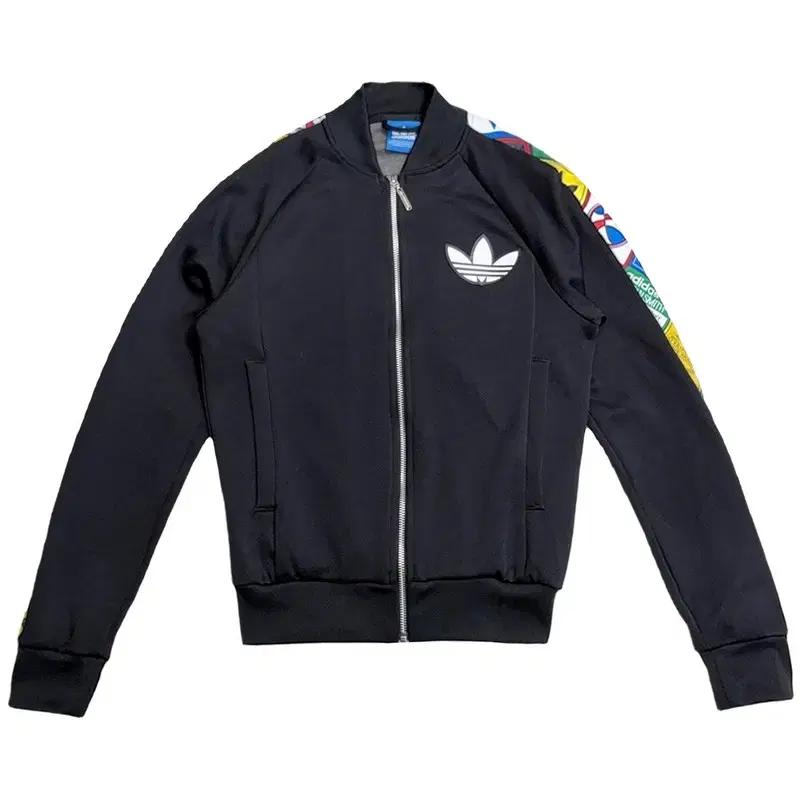 ADIDAS 테이프라벨 슈퍼스타 트랙탑 져지 85 2