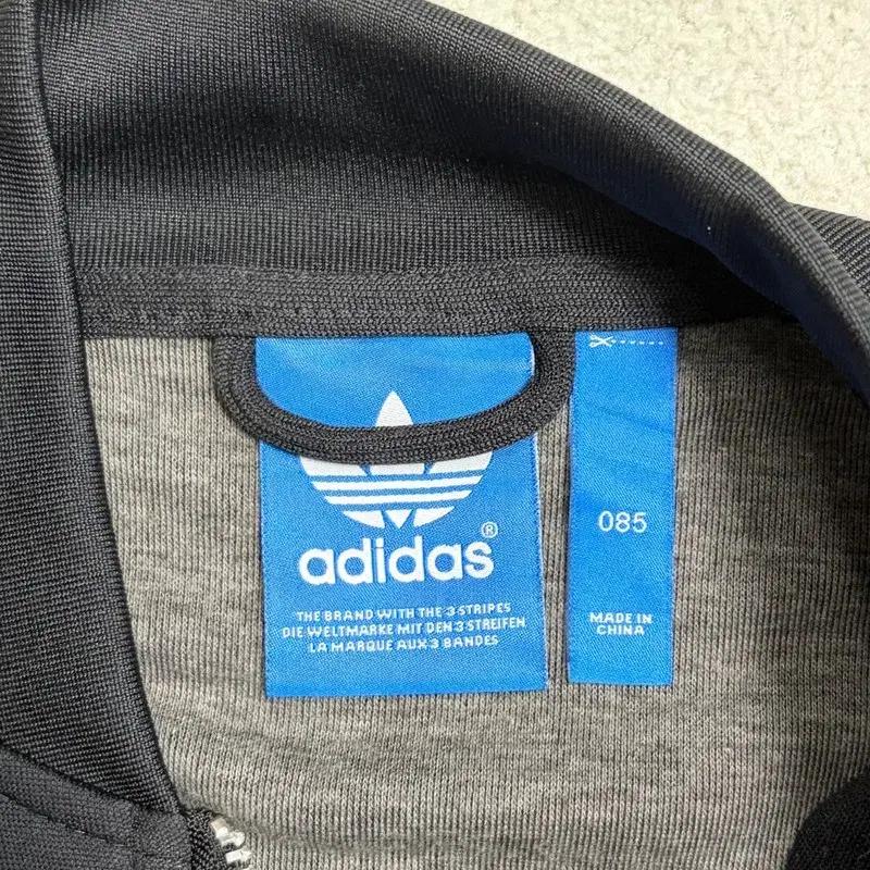 ADIDAS 테이프라벨 슈퍼스타 트랙탑 져지 85 6