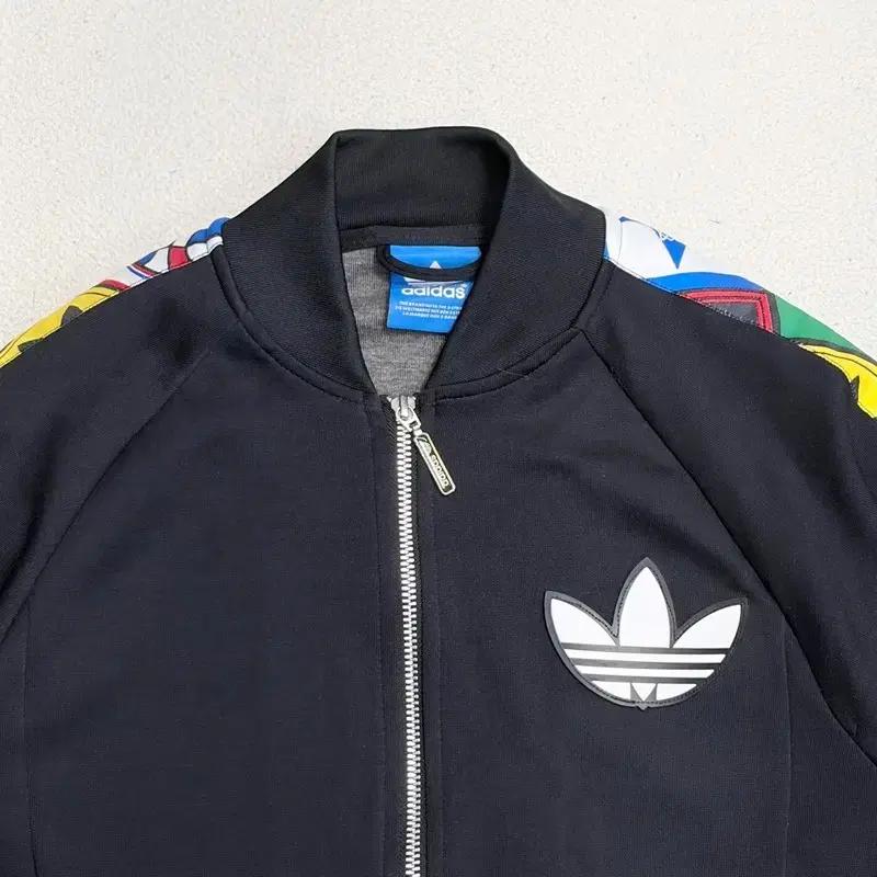 ADIDAS 테이프라벨 슈퍼스타 트랙탑 져지 85 4