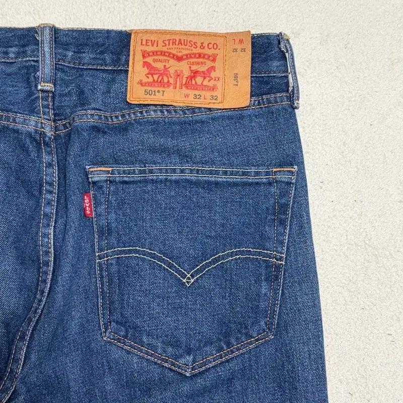 LEVI'S 501T 버튼플라이 데님팬츠 32-32 6