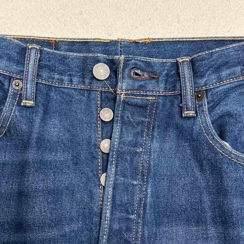 LEVI'S 501T 버튼플라이 데님팬츠 32-32 5