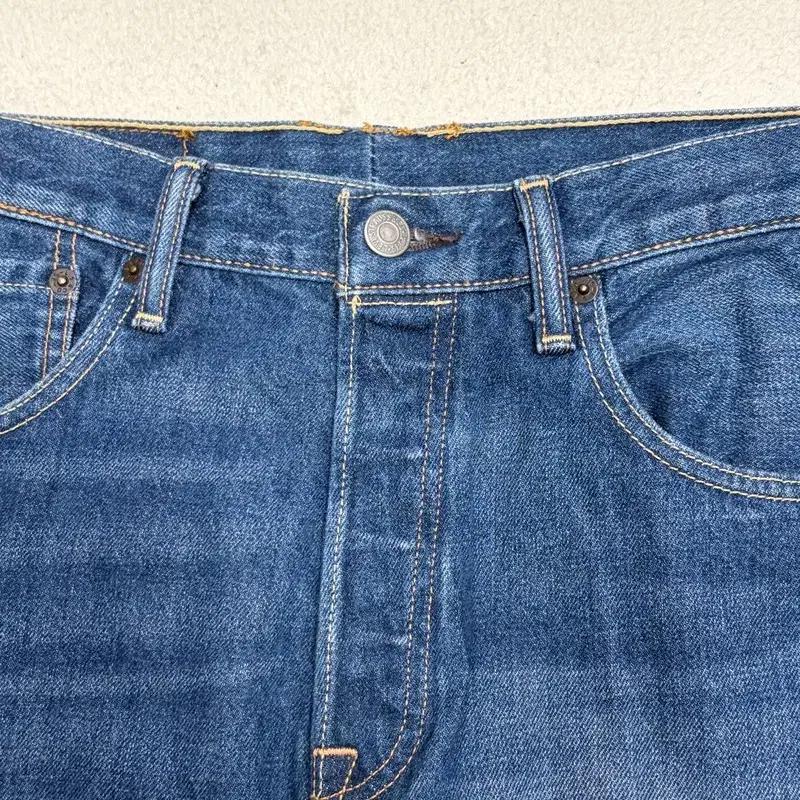 LEVI'S 501T 버튼플라이 데님팬츠 32-32 4