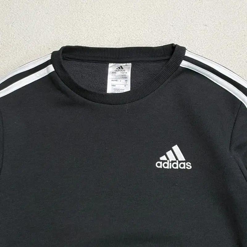 ADIDAS 에센셜 3S 스웨트셔츠 XS 4