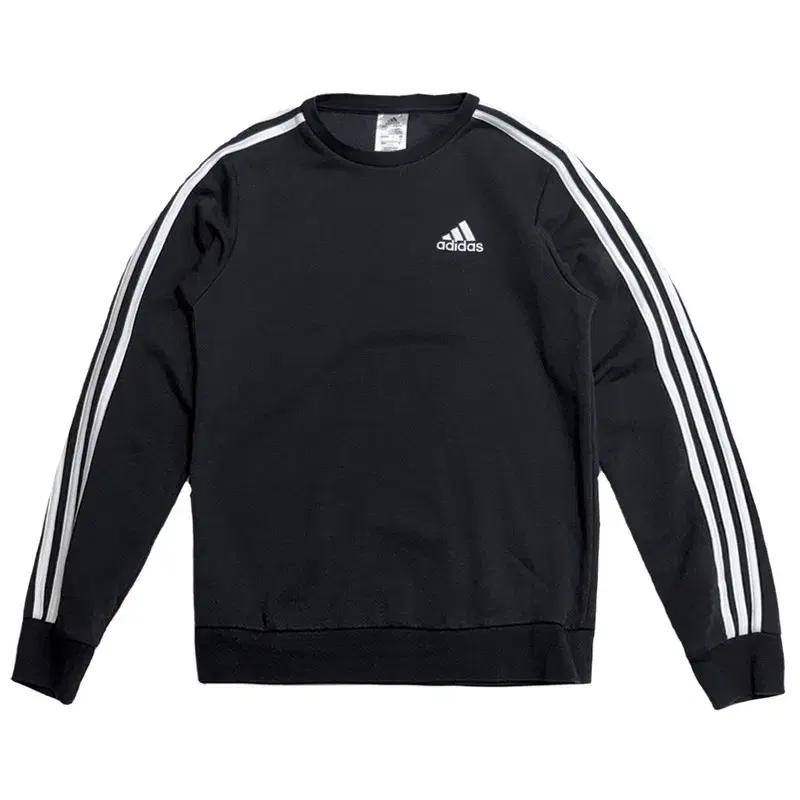 ADIDAS 에센셜 3S 스웨트셔츠 XS 2