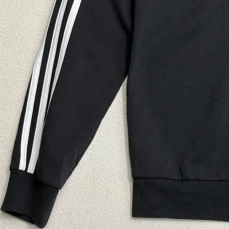ADIDAS 에센셜 3S 스웨트셔츠 XS 3