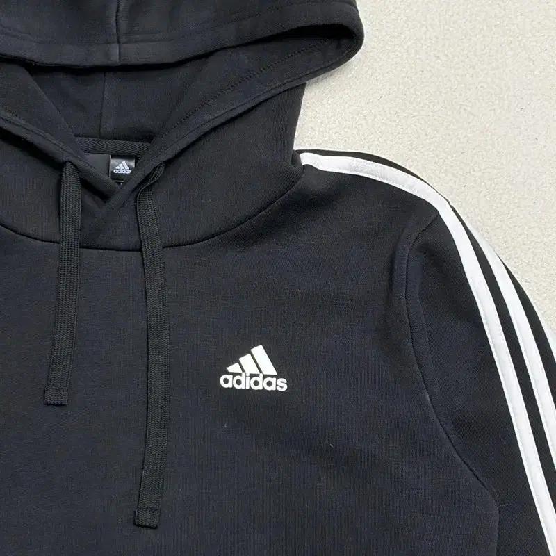 ADIDAS 에센셜 프렌치 테리 3S 후디 M 4