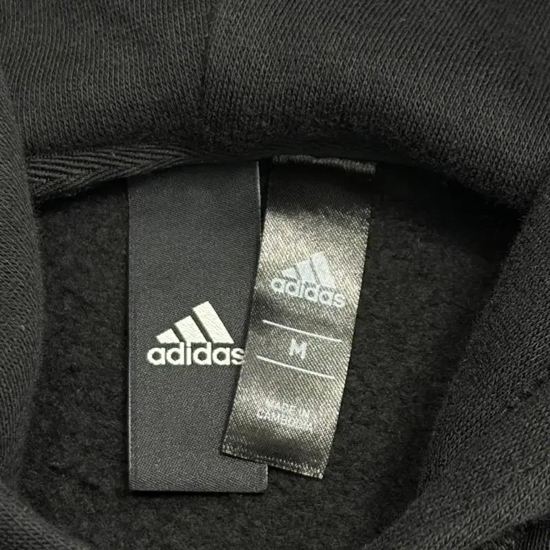 ADIDAS 에센셜 프렌치 테리 3S 후디 M 5