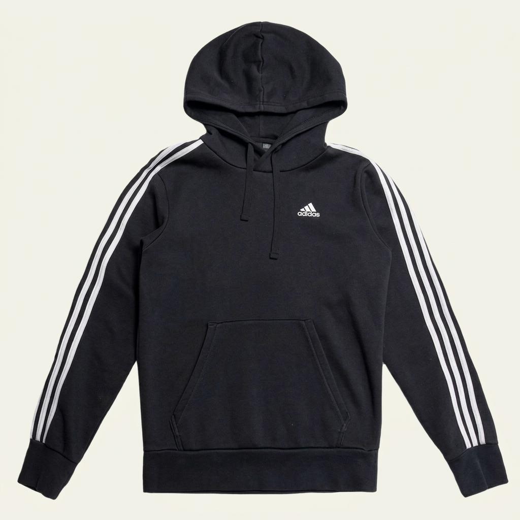 ADIDAS 에센셜 프렌치 테리 3S 후디 M 1