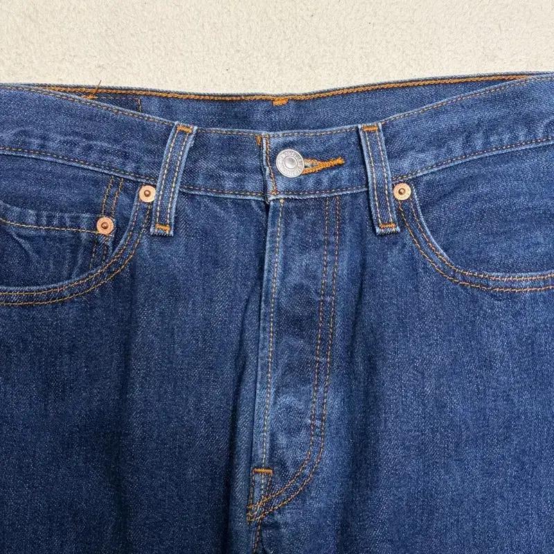 LEVI'S 501 버튼플라이 데님팬츠 30-32 4