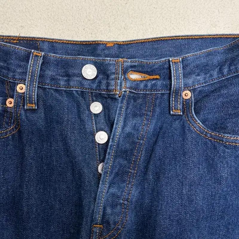 LEVI'S 501 버튼플라이 데님팬츠 30-32 5
