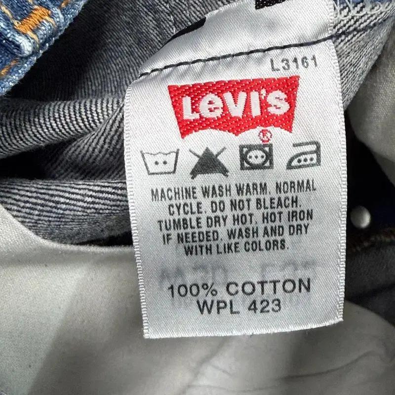 LEVI'S 501 버튼플라이 데님팬츠 30-32 9