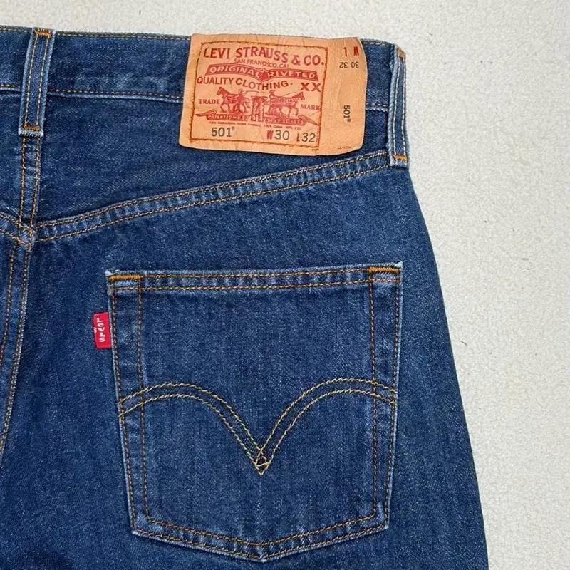 LEVI'S 501 버튼플라이 데님팬츠 30-32 10