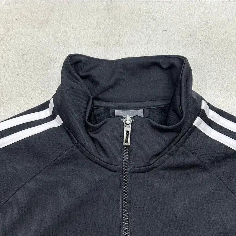 아디다스 블랙 트랙탑 져지 XL 5