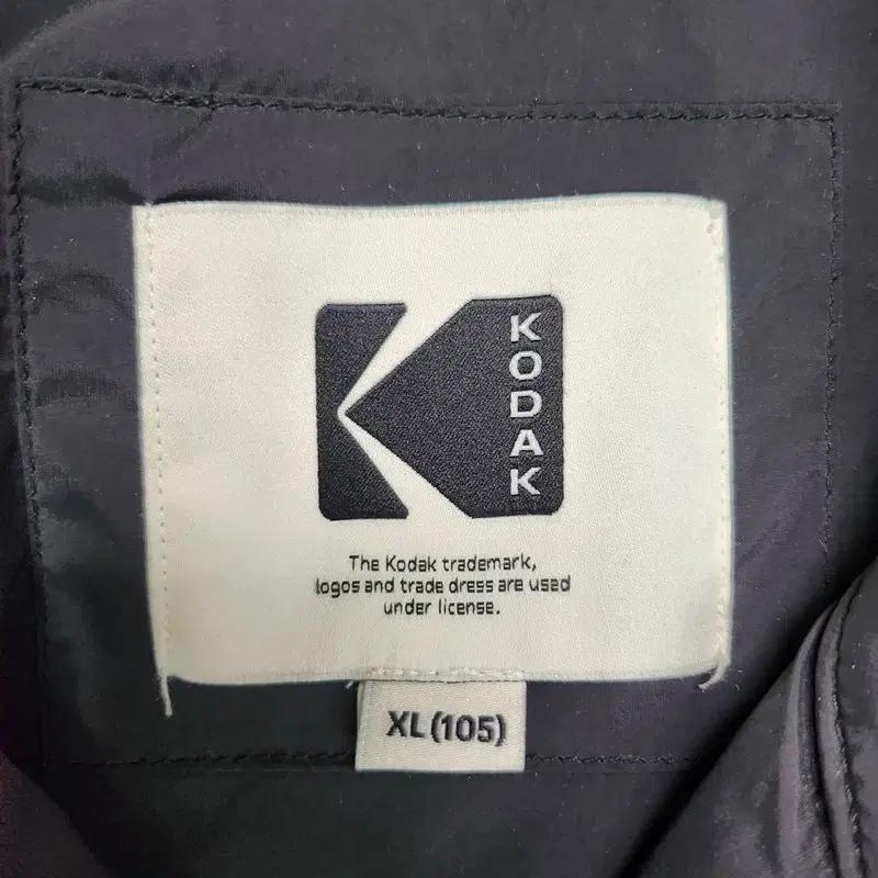 KODAK 퀼팅 패딩 자켓 Men XL (105) 7