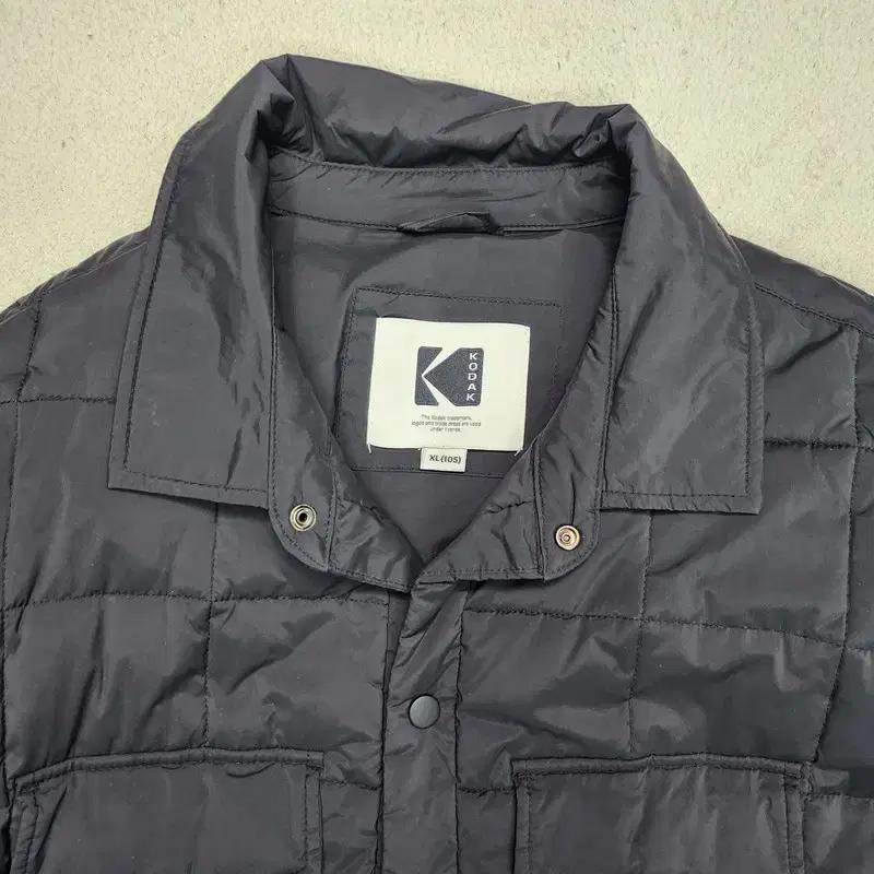 KODAK 퀼팅 패딩 자켓 Men XL (105) 6