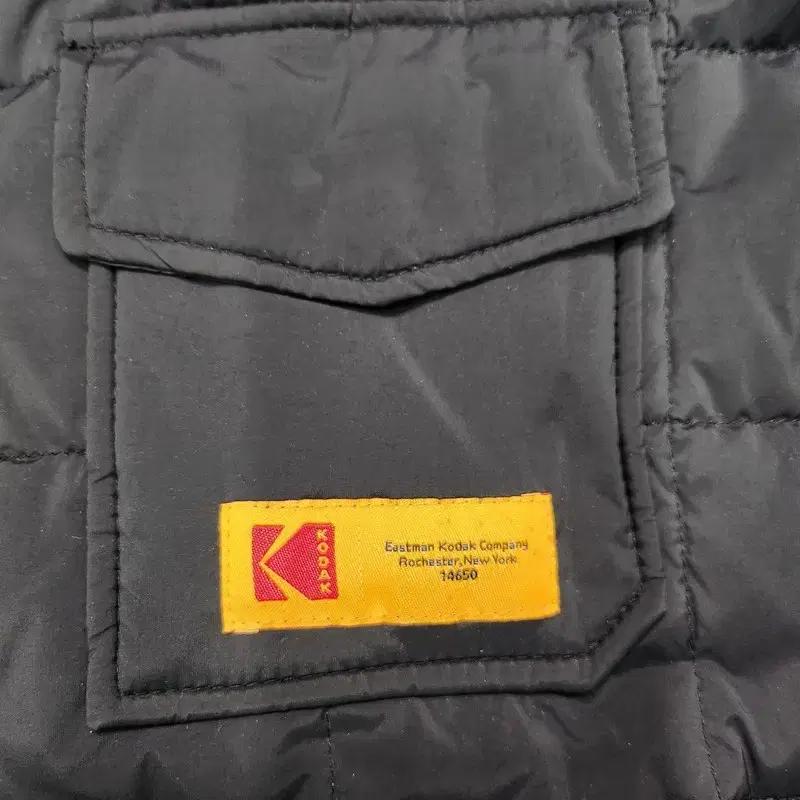 KODAK 퀼팅 패딩 자켓 Men XL (105) 4