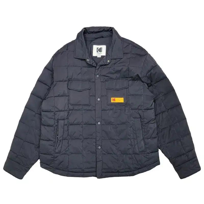 KODAK 퀼팅 패딩 자켓 Men XL (105) 2