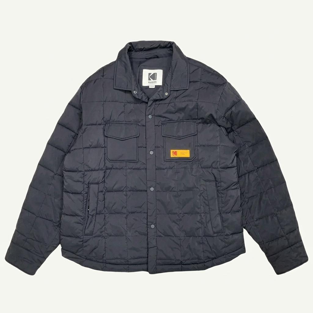 KODAK 퀼팅 패딩 자켓 Men XL (105) 1