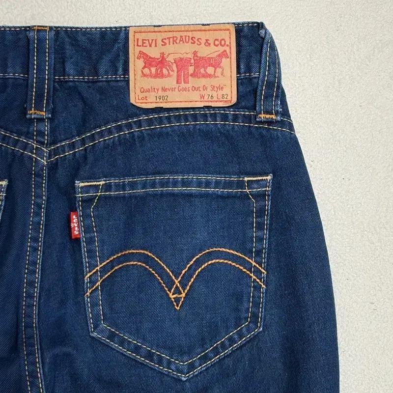 LEVI'S 1902 버튼플라이 데님 팬츠 76-82 6