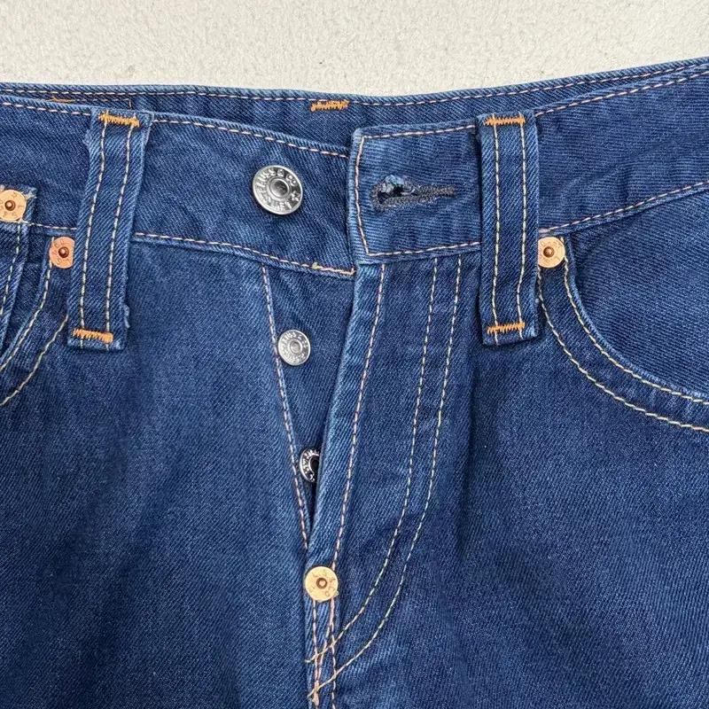 LEVI'S 1902 버튼플라이 데님 팬츠 76-82 5