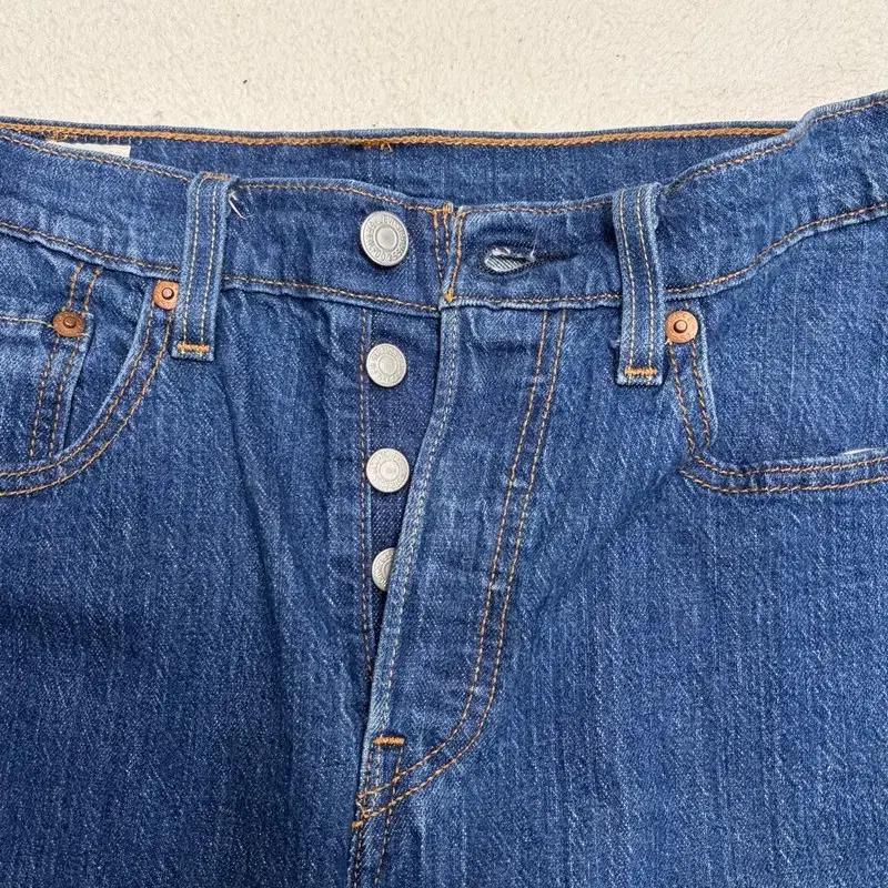 LEVI'S 501 버튼플라이 데님팬츠 27-28 5