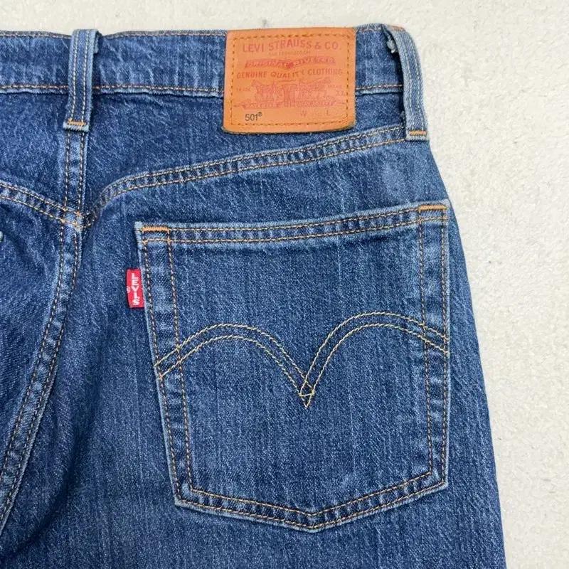 LEVI'S 501 버튼플라이 데님팬츠 27-28 10