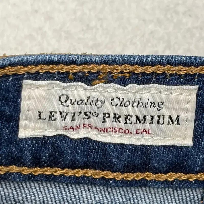 LEVI'S 501 버튼플라이 데님팬츠 27-28 6