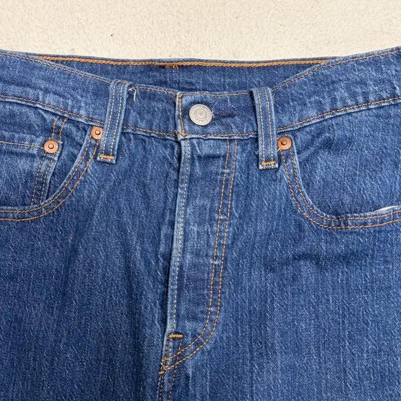 LEVI'S 501 버튼플라이 데님팬츠 27-28 4