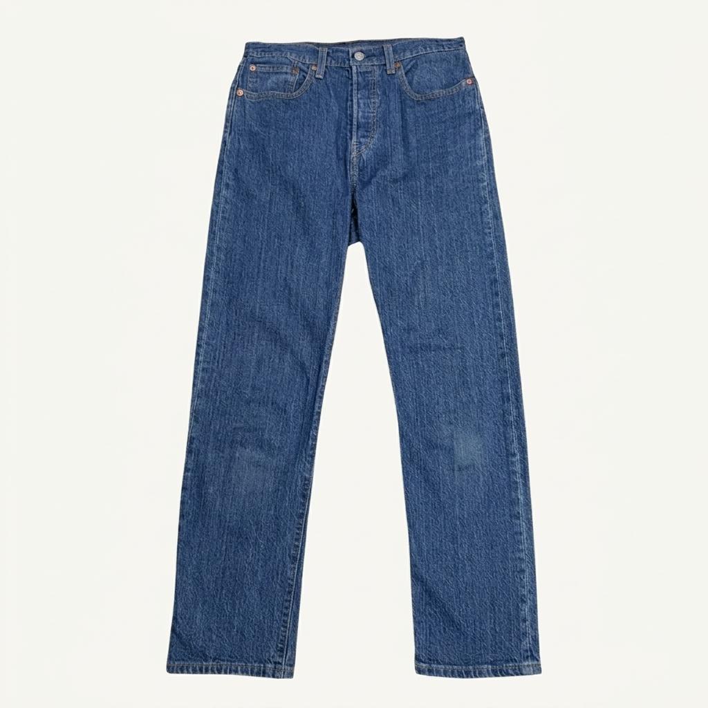 LEVI'S 501 버튼플라이 데님팬츠 27-28 1