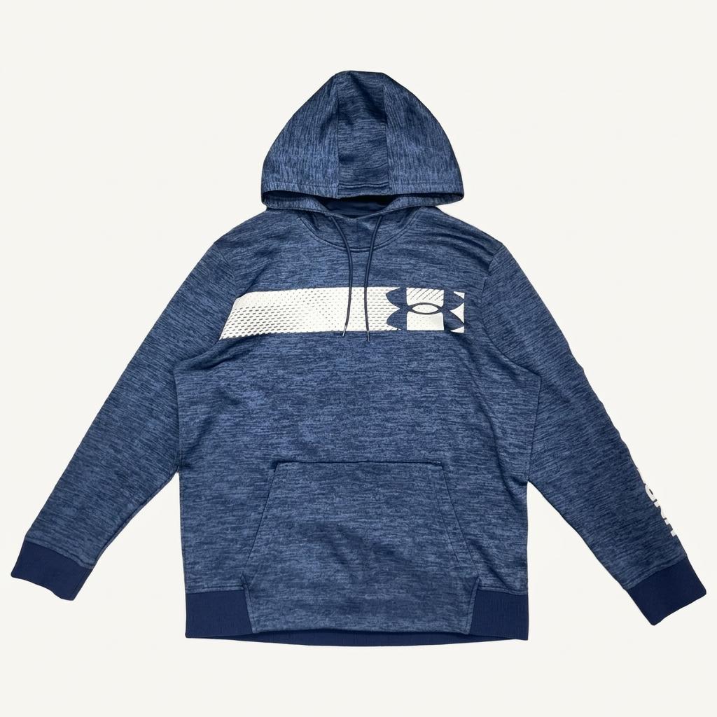 UNDER ARMOUR 프린팅 후드티  Men XXL 1