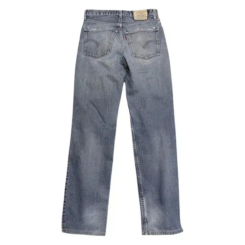 LEVI'S 502 그레이 진 30-33 8