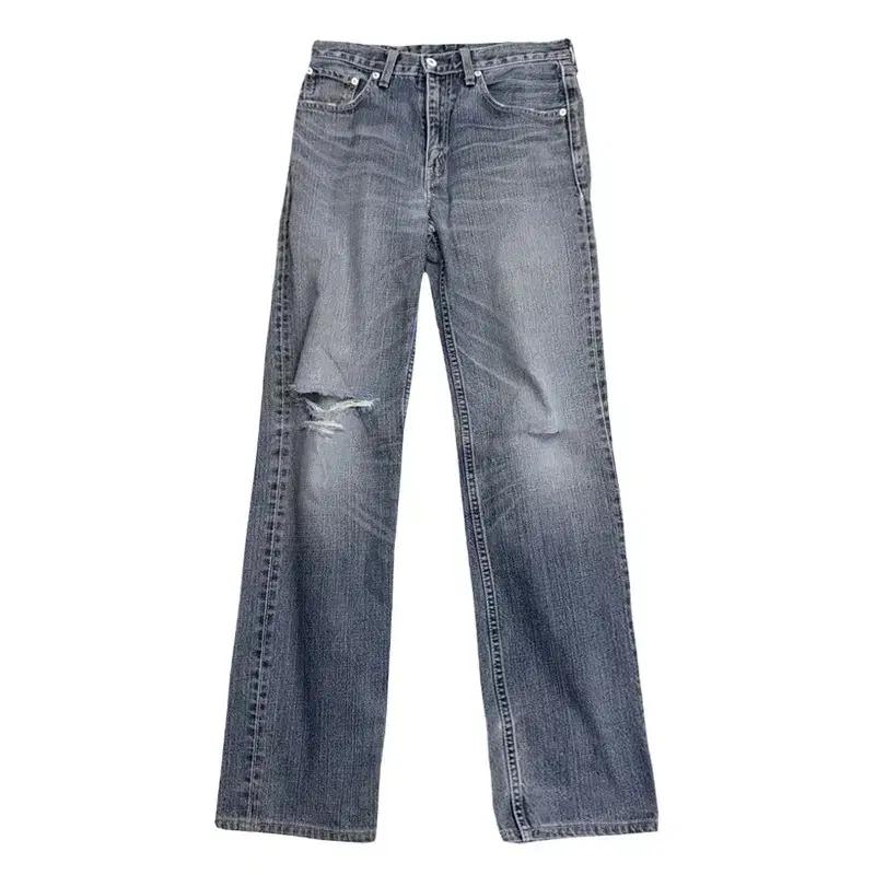 LEVI'S 502 그레이 진 30-33 2