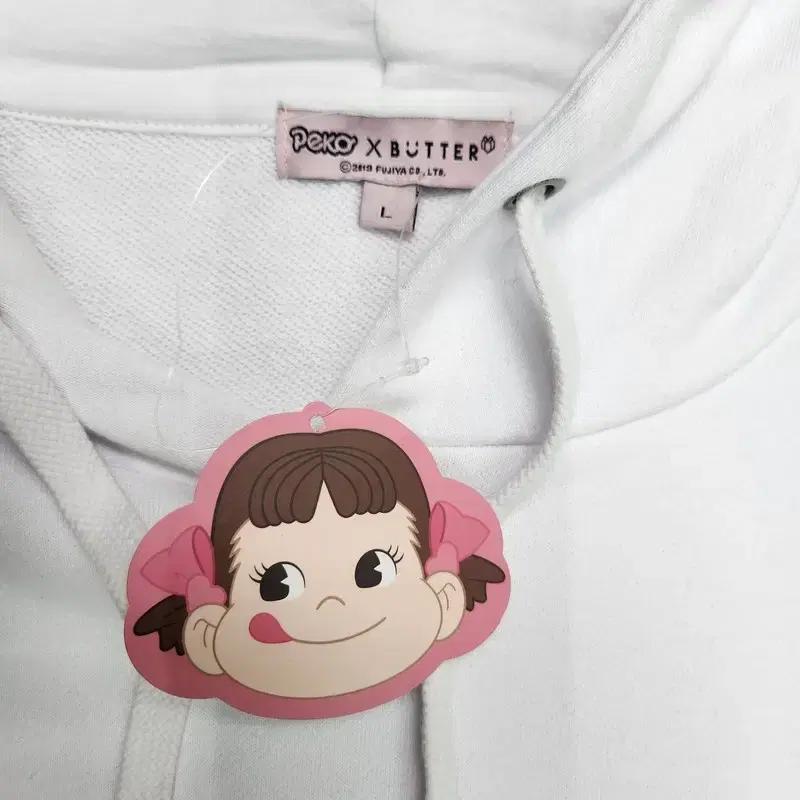 BUTTER x PEKO  밀키캔디 후드티  L 새상품 3