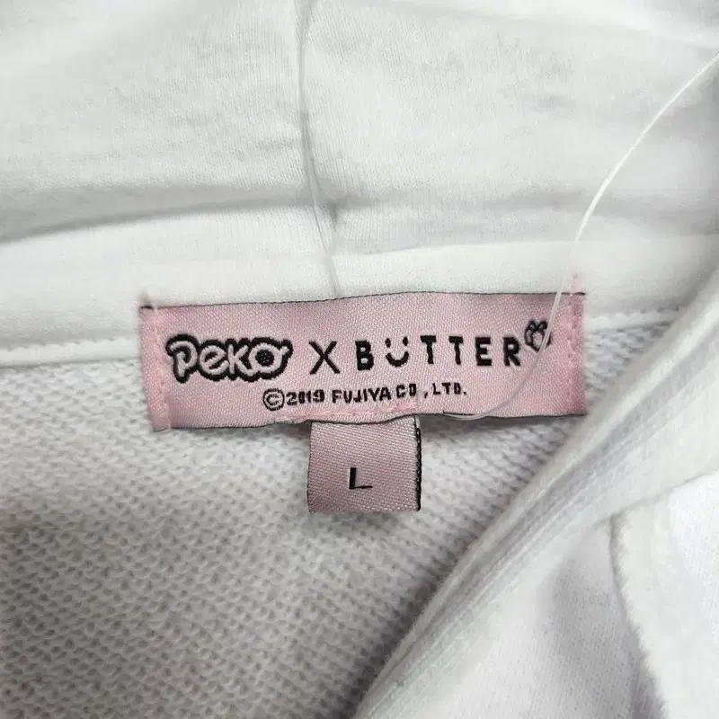 BUTTER x PEKO  밀키캔디 후드티  L 새상품 6