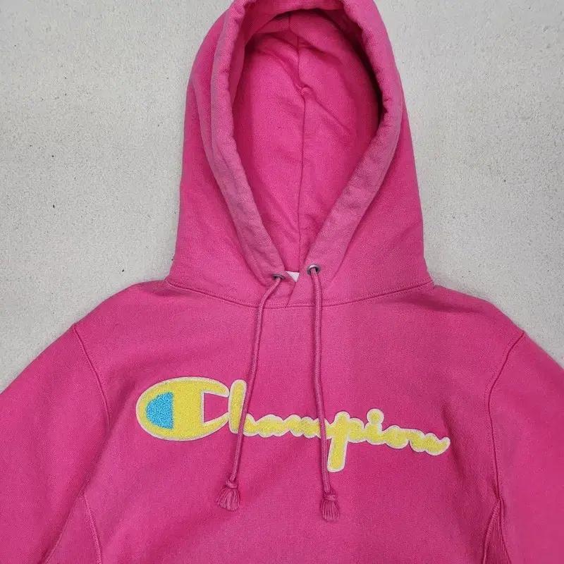 CHAMPION 리버스위브 후드티 S 3