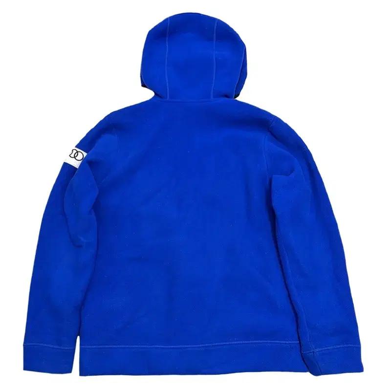 DESCENTE 스위스 스키팀 본딩 플리스 후드 자켓 M 10