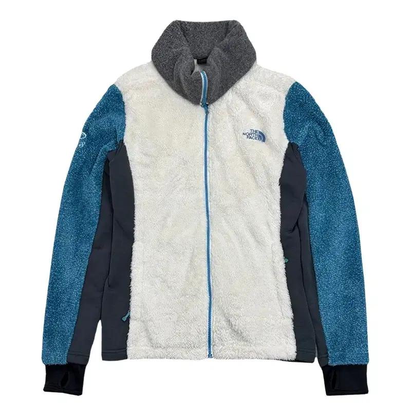 THE NORTH FACE 배색 플리스 집업 자켓 90 2