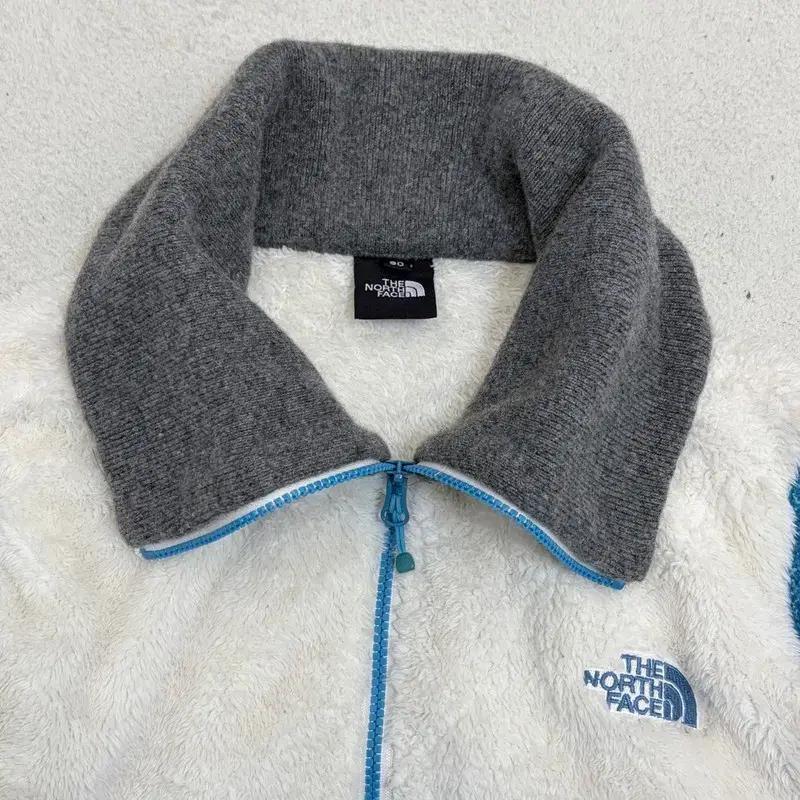 THE NORTH FACE 배색 플리스 집업 자켓 90 6