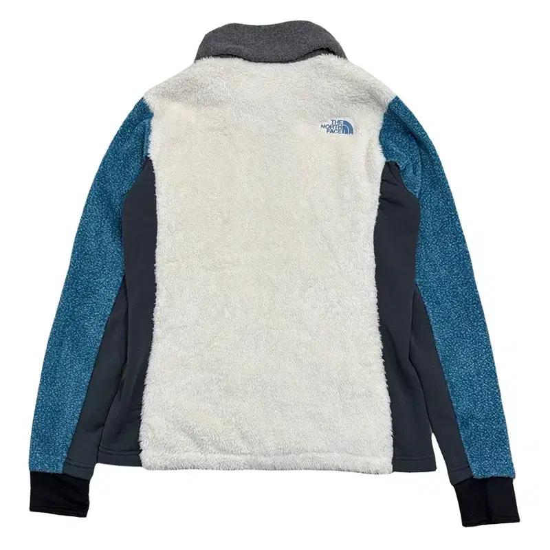 THE NORTH FACE 배색 플리스 집업 자켓 90 10
