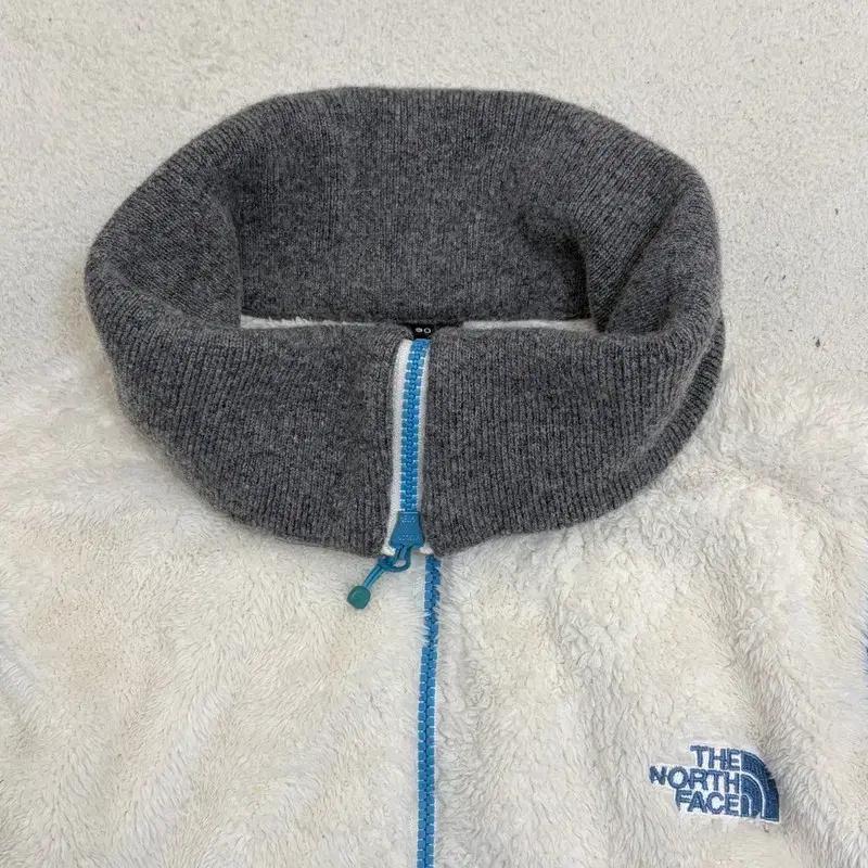THE NORTH FACE 배색 플리스 집업 자켓 90 5