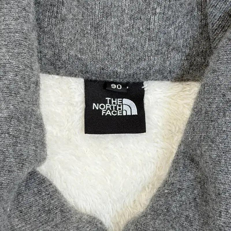 THE NORTH FACE 배색 플리스 집업 자켓 90 7