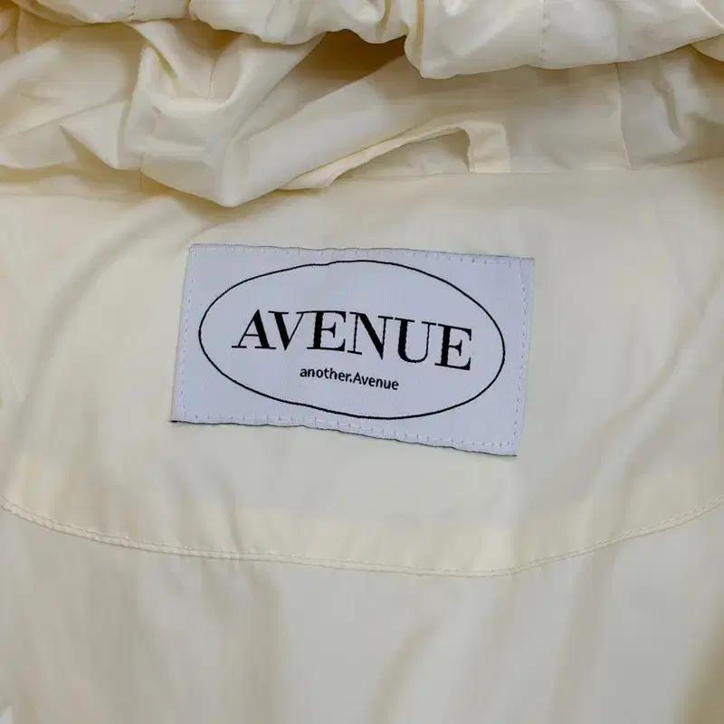 AVENUE 후드 크롭 푸퍼 덕다운 숏패딩 F 5