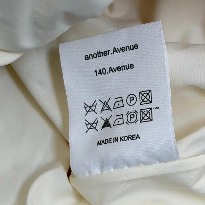 AVENUE 후드 크롭 푸퍼 덕다운 숏패딩 F 7