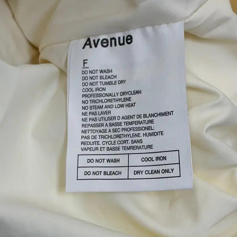 AVENUE 후드 크롭 푸퍼 덕다운 숏패딩 F 6